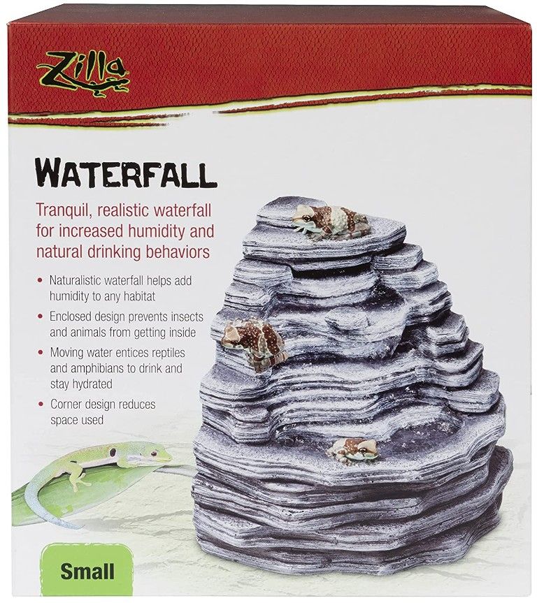 Zilla Small Waterfall for Reptiles