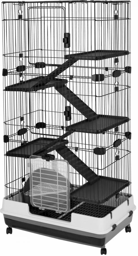 A&E Cage Company Nibbles Deluxe 6 Level Small Animal Cage 32"L x 21"W x 60"H