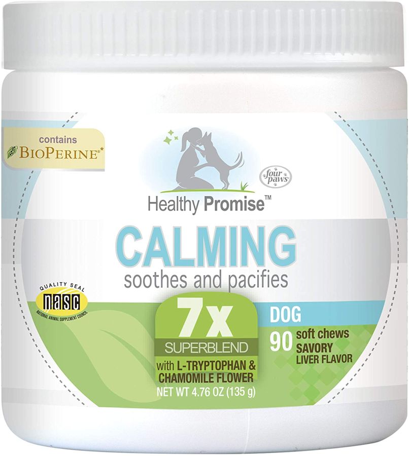 Four Paws Healthy Promise Calming Aid for Dogs