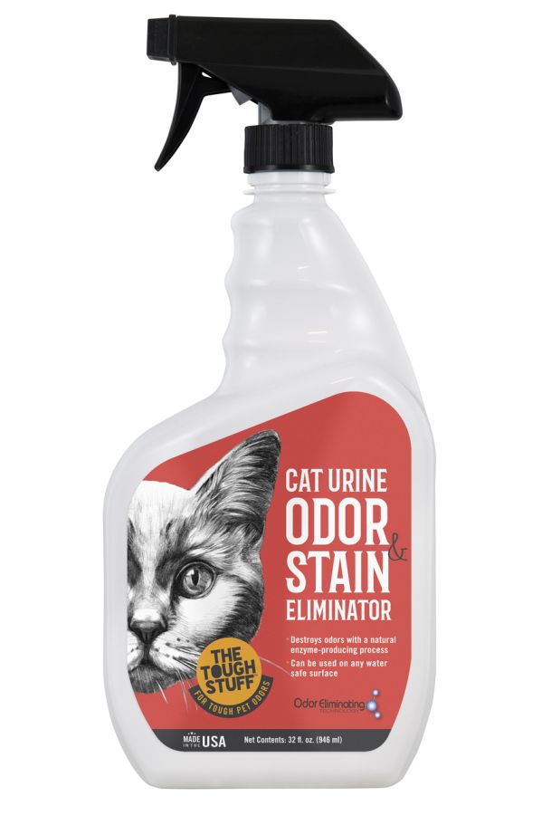 Nilodor Tough Stuff Urine Odor & Stain Eliminator for Cats