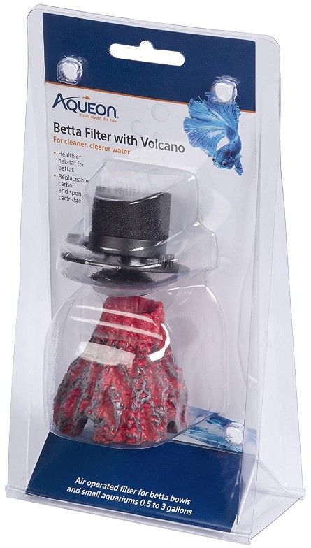 Aqueon Betta Filter with Volcano