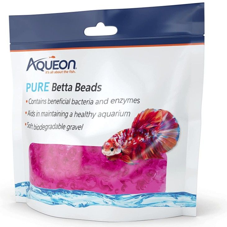 Aqueon Pure Betta Beads