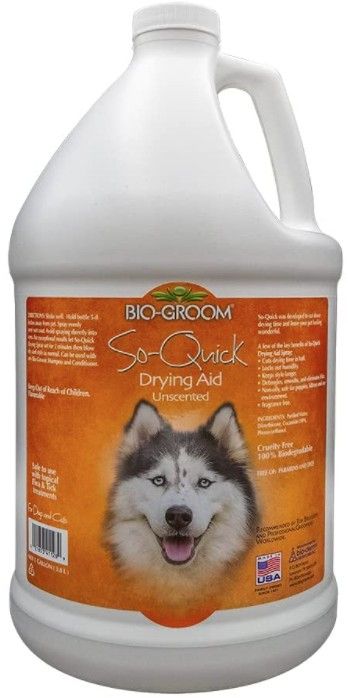 Bio Groom So-Quick Drying Aid Grooming Spray