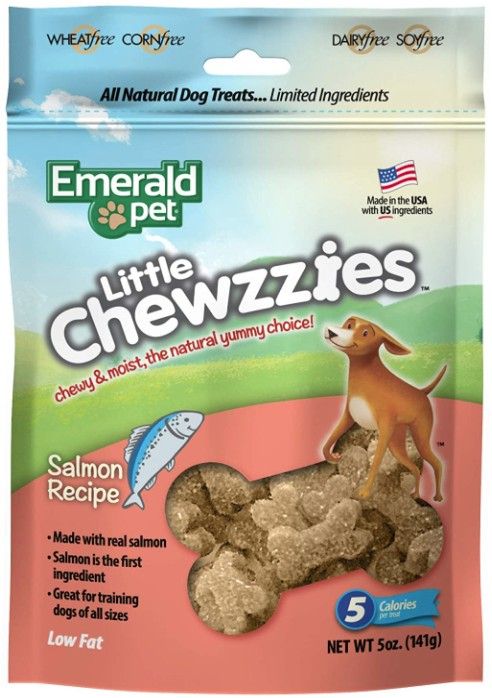 Emerald Pet Little Chewzzies Soft Training Treats Recipe