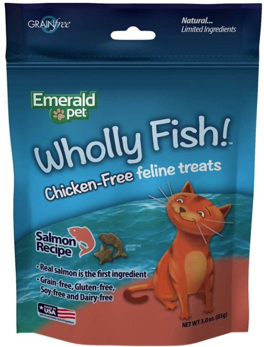 Emerald Pet Wholly Fish! Cat Treats Recipe