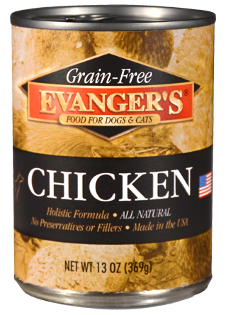 Evanger's Cooked Chicken Canned Dog Food