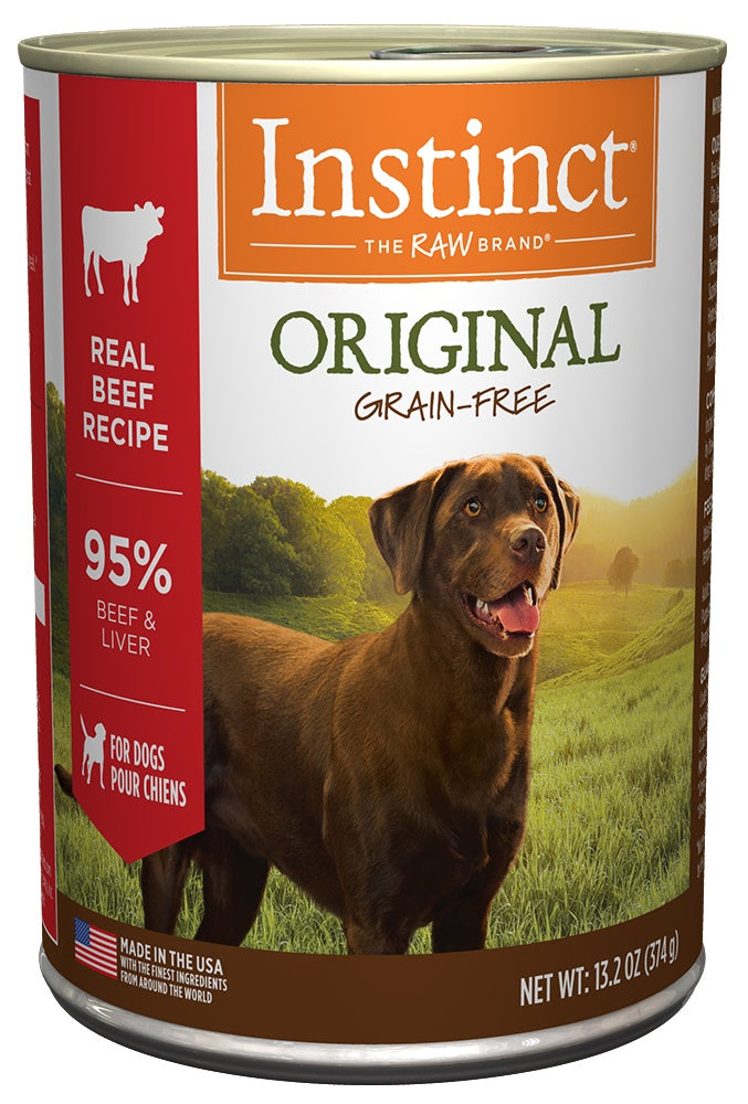 Instinct Grain-Free Beef Formula Canned Dog Food