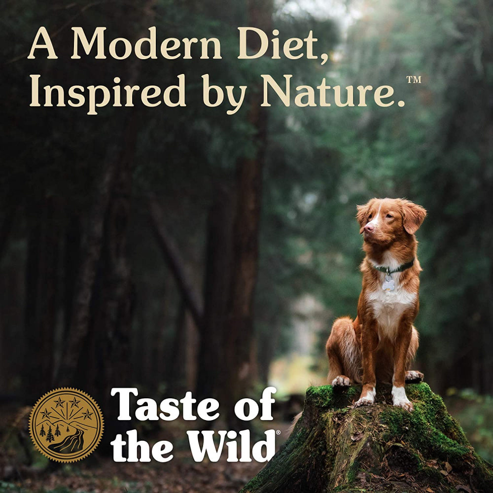 Taste Of The Wild High Prairie Canned Dog Food