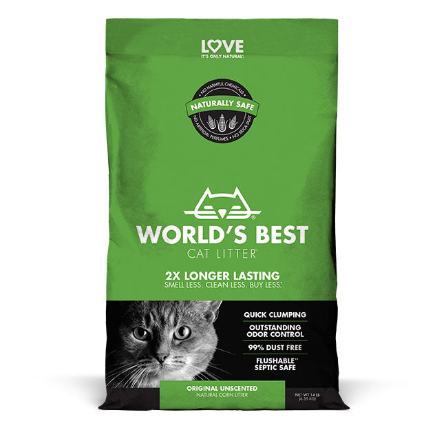 World's Best Clumping Formula Cat Litter