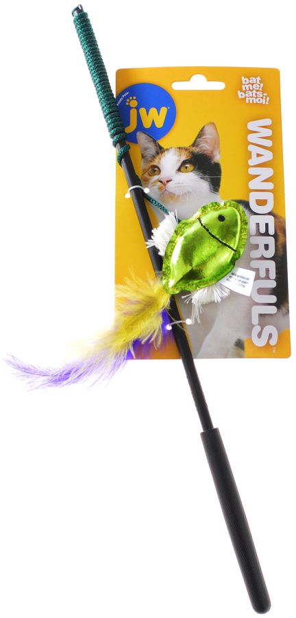 JW Pet Cat Action Wanderfuls Cat Toy Assorted Colors