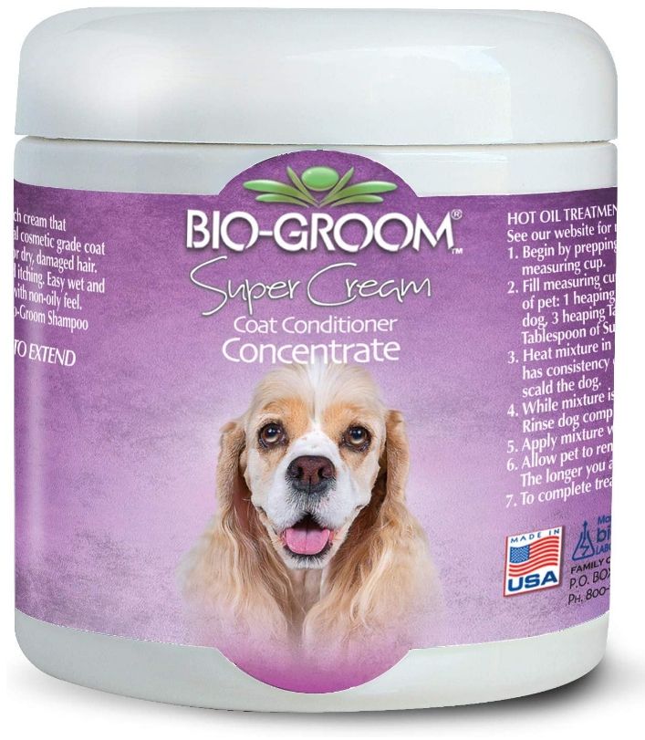 Bio Groom Super Cream Coat Conditioner Concentrate for Dogs