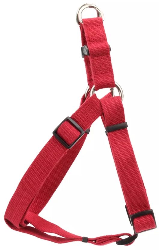 Coastal Pet New Earth Soy Comfort Wrap Dog Harness Cranberry Red