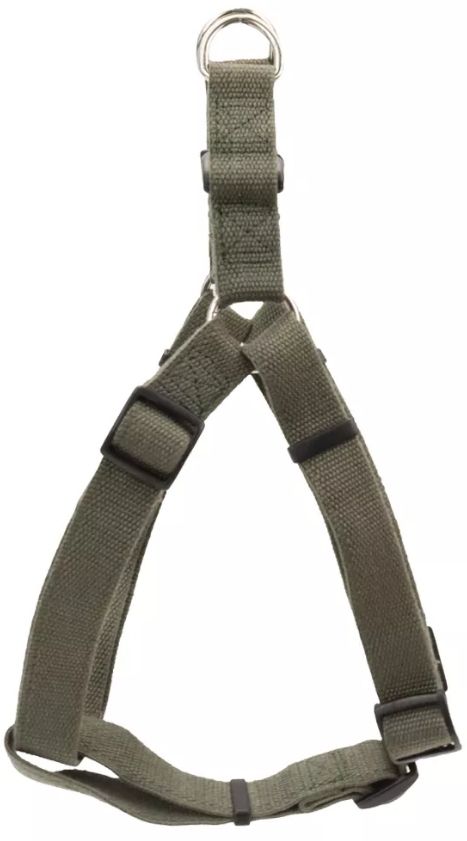 Coastal Pet New Earth Soy Comfort Wrap Dog Harness Forest Green