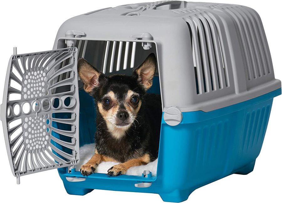 MidWest Spree Plastic Door Travel Carrier  Pet Kennel