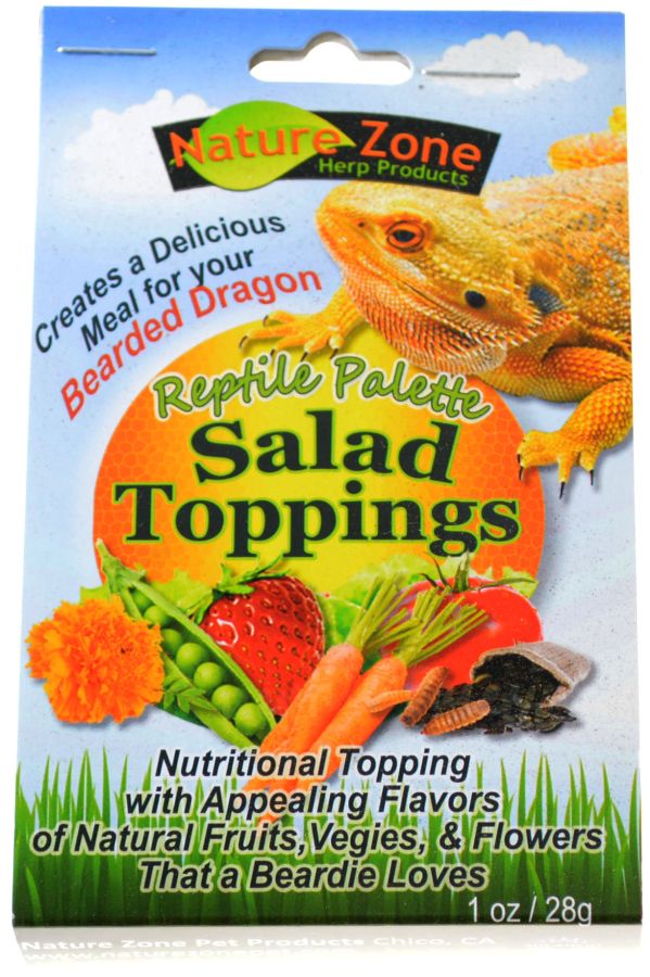 Nature Zone Bearded Dragon Salad Toppings