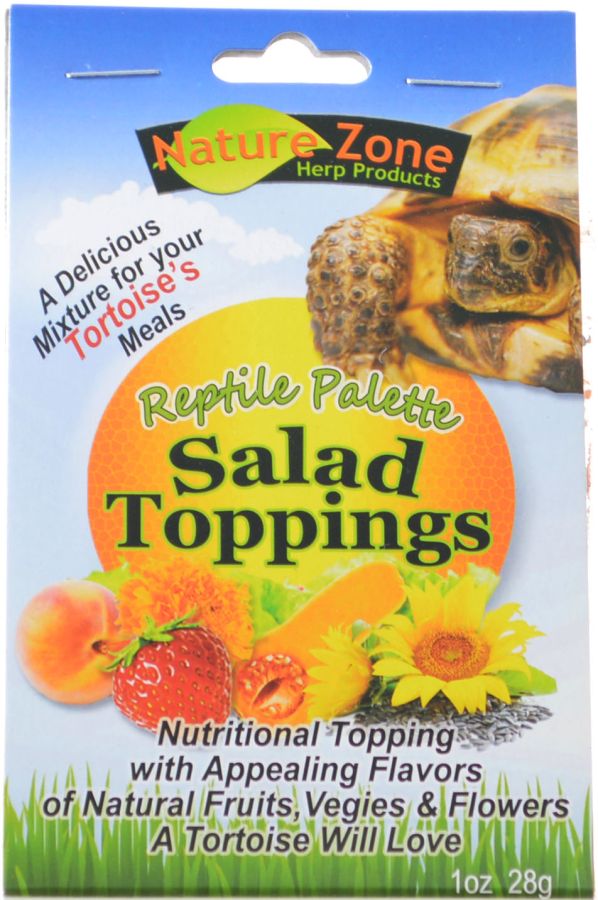 Nature Zone Tortoise Salad Toppings