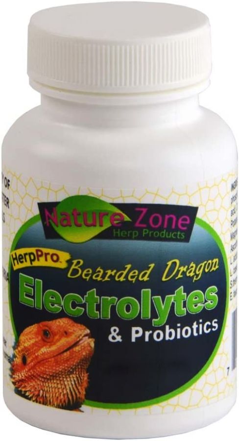 Nature Zone Herp Pro Bearded Dragon Electrolytes and Probiotics