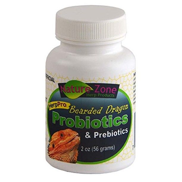 Nature Zone Herp Pro Bearded Dragon Probiotics and Prebiotics