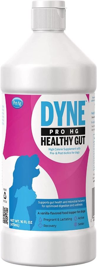 PetAg Dyne PRO HG Healthy Gut Supplement for Dogs