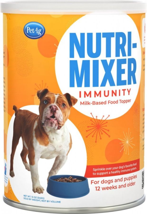 Petag Nutri-Mixer Immunity Milk-Based Topper for Dogs and Puppies