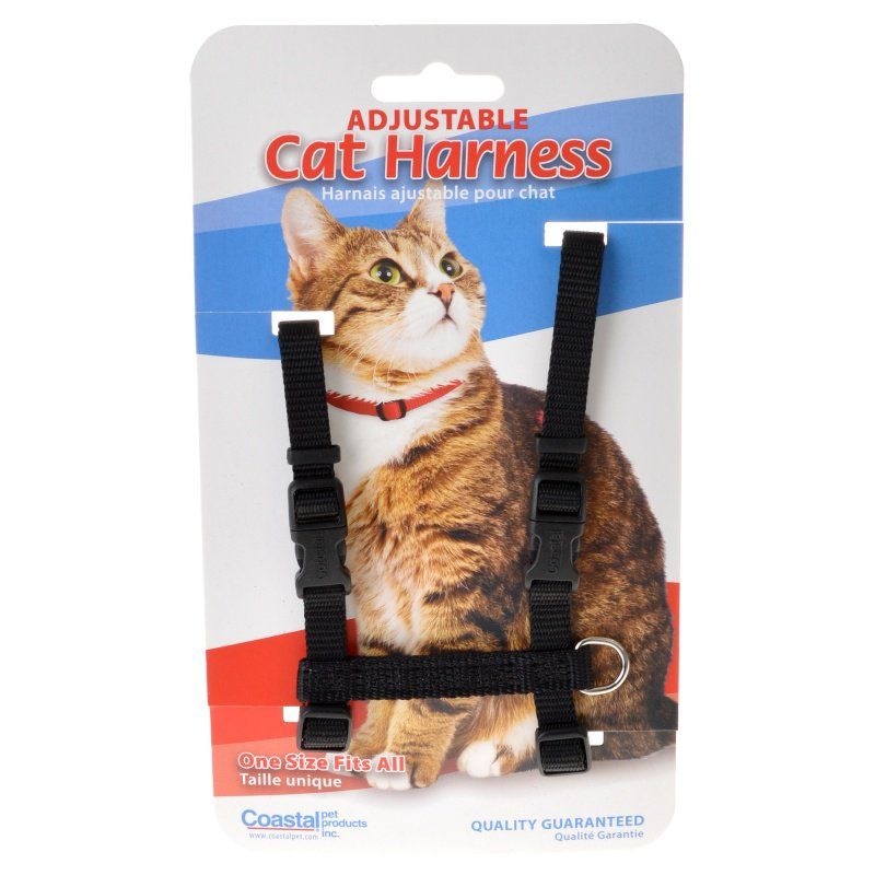 Tuff Collar Nylon Adjustable Cat Harness