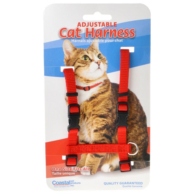 Tuff Collar Nylon Adjustable Cat Harness