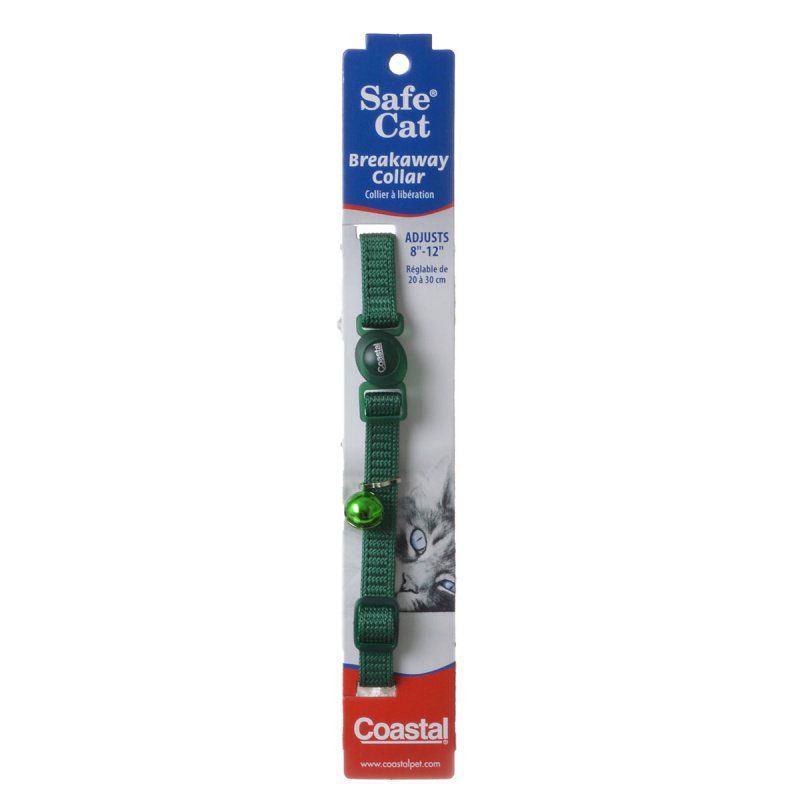Coastal Pet Safe Cat Nylon Adjustable Breakaway Collar