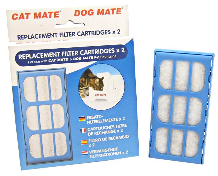 Cat Mate Replacement Filter Cartridge for Pet Fountain