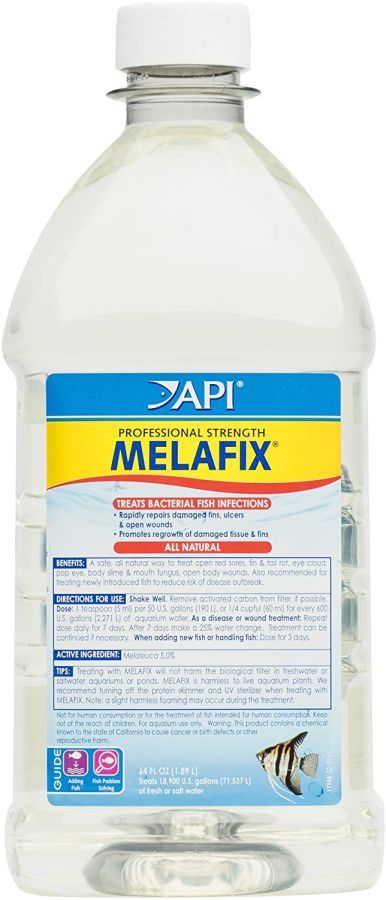 API MelaFix Antibacterial Fish Remedy