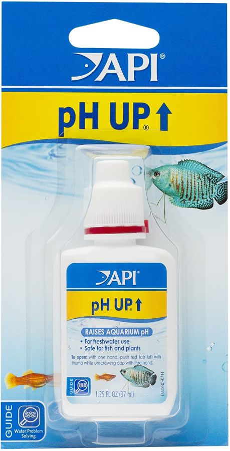 API pH Up Aquarium pH Adjuster for Freshwater Aquariums