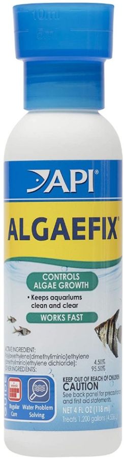 API AlgaeFix for Freshwater Aquariums