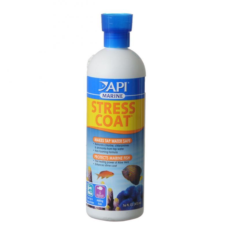 API Stress Coat Marine Fish & Tap Water Conditioner