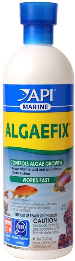 API AlgaeFix for Marine Aquariums