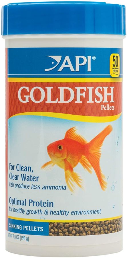 API Goldfish Premium Pellet Food