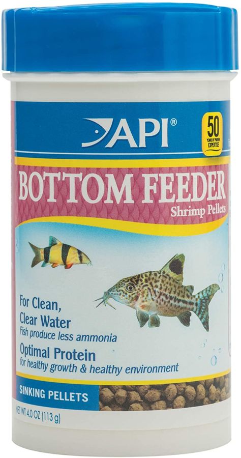 API Bottom Feeder Premium Shrimp Pellet Food