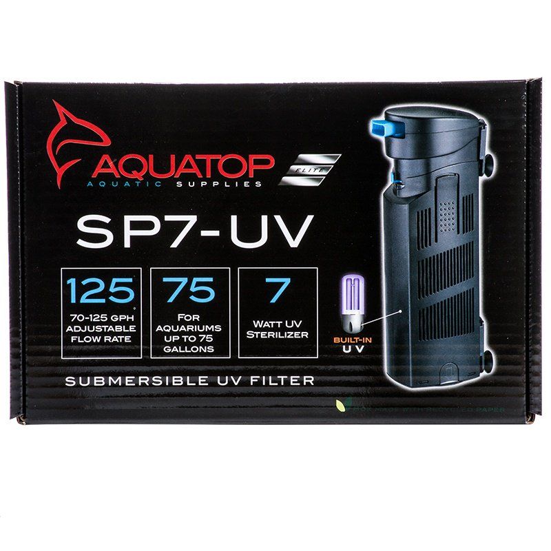 Aquatop Submersible UV Filter with Pump