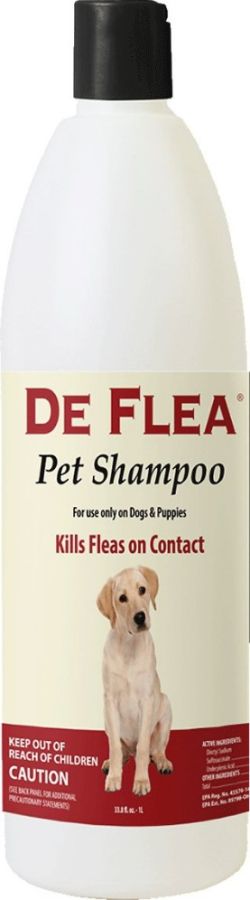 Miracle Care De Flea Pet Shampoo