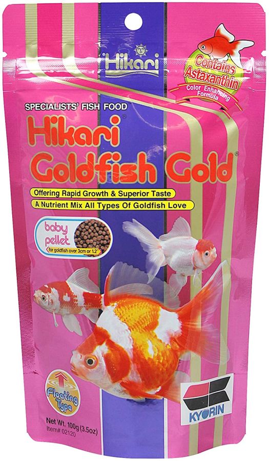 Hikari Gold Fish Gold - Baby Pellet