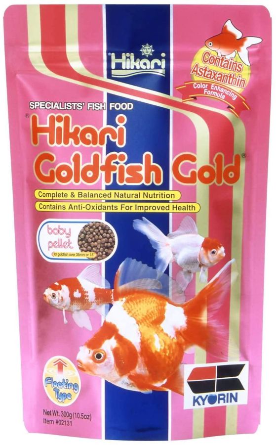 Hikari Gold Fish Gold - Baby Pellet
