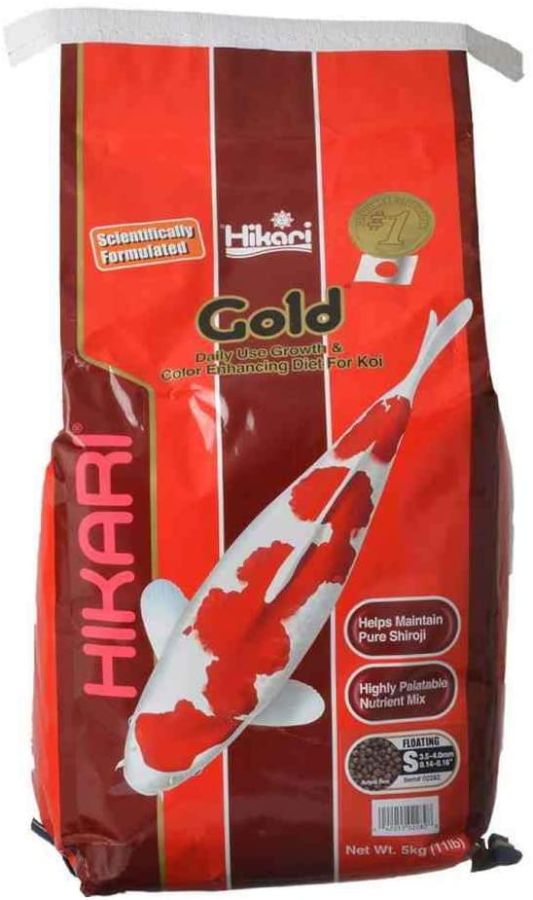Hikari Gold Color Enhancing Koi Food - Mini Pellet