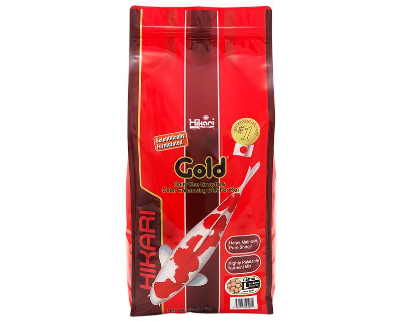Hikari Gold Color Enhancing Koi Food - Large Pellet