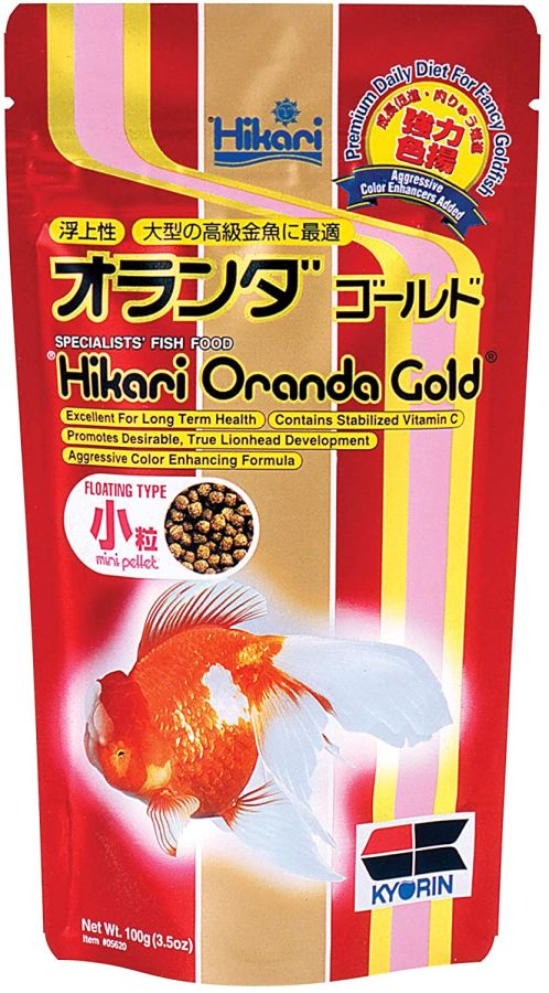 Hikari Oranda Gold Floating Fish Food
