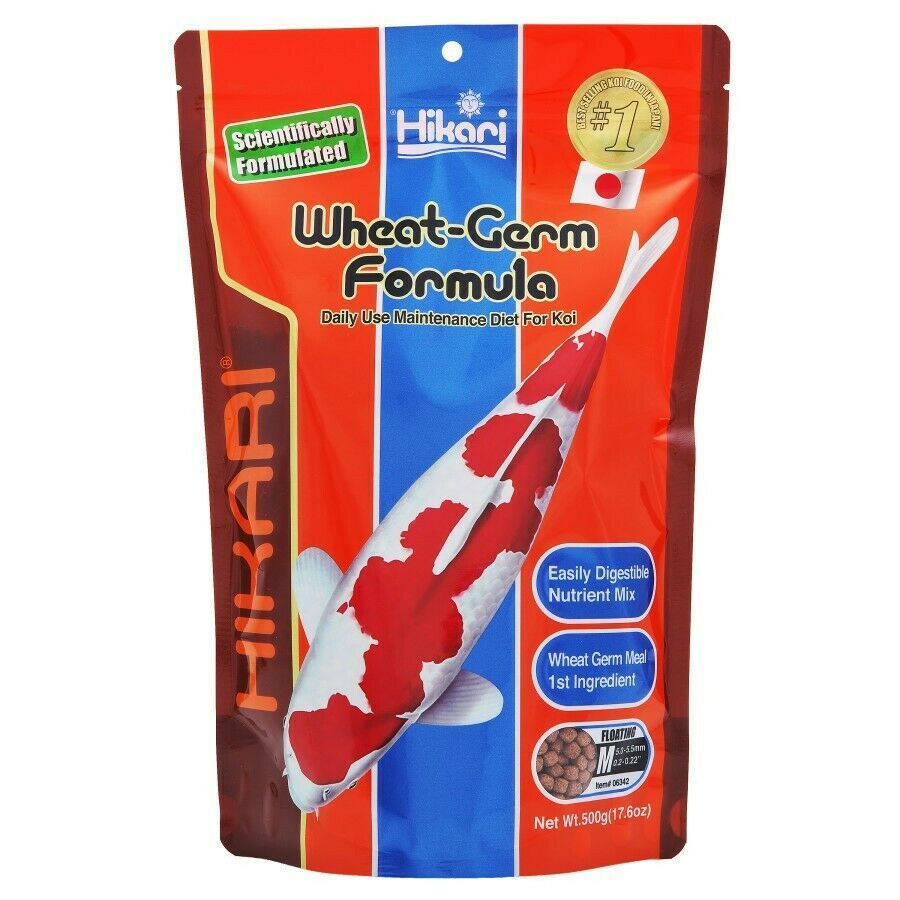 Hikari Wheat Germ - Medium Pellet