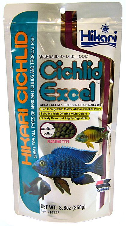 Hikari Cichlid Excel - Medium Pellet