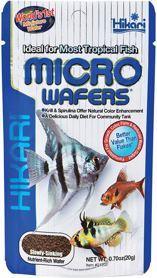 Hikari Micro Wafers for Small & Medium Size Tropical Fish
