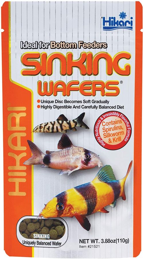 Hikari Sinking Wafers for Bottom Feeding Fish