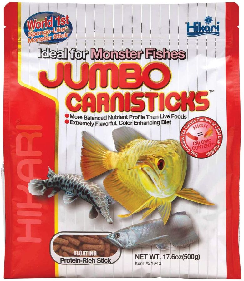 Hikari Jumbo CarniSticks