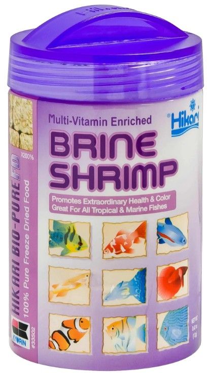 Hikari Brine Shrimp - Freeze Dried
