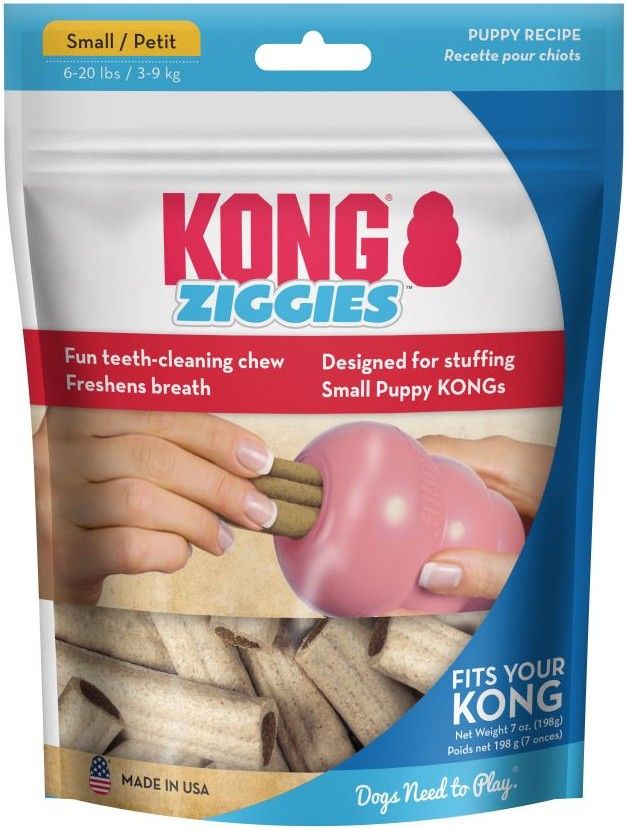 KONG Ziggies Puppy Recipe Dog Treat