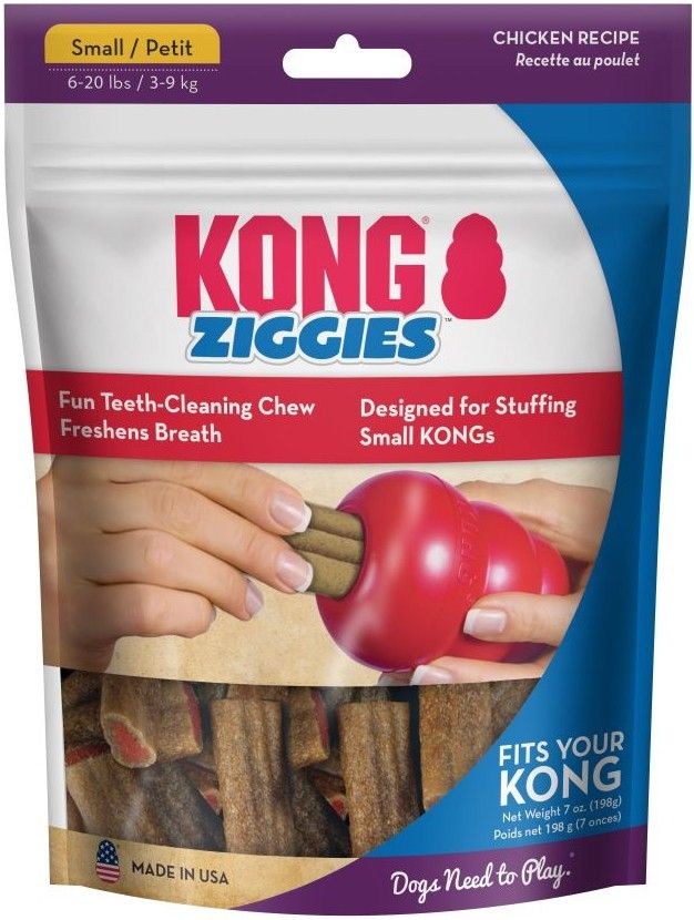 KONG Stuff'n Ziggies - Adult Dogs